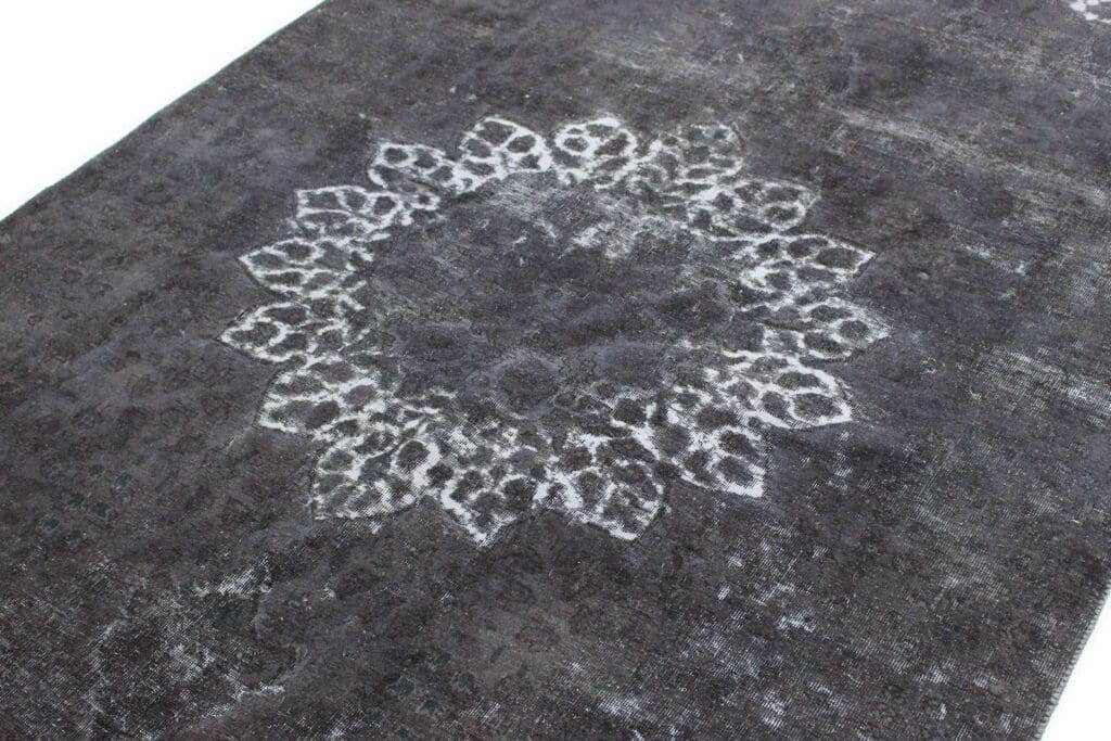 Orientteppich 273 x 170 cm Wolle handgeknüpft
