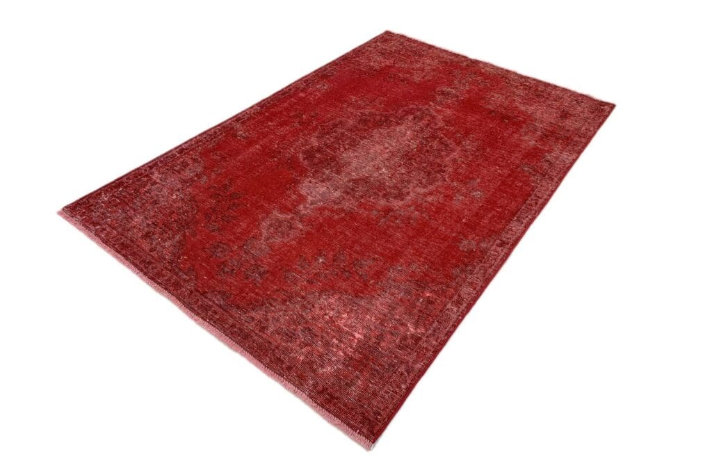 Orientteppich 240 x 159 cm Wolle handgeknüpft