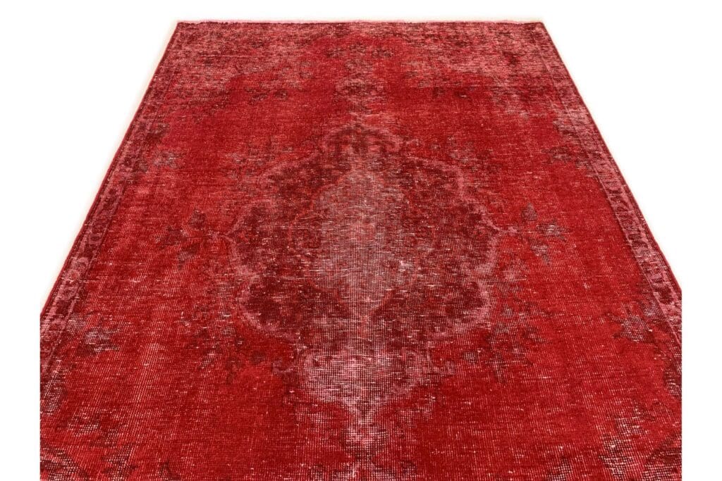 Orientteppich 240 x 159 cm Wolle handgeknüpft