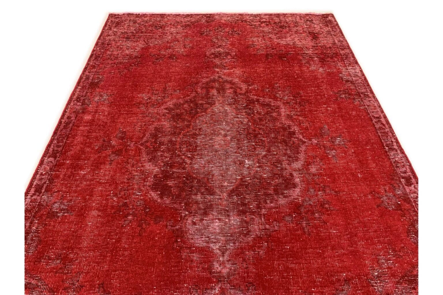 Orientteppich 240 x 159 cm Wolle handgeknüpft