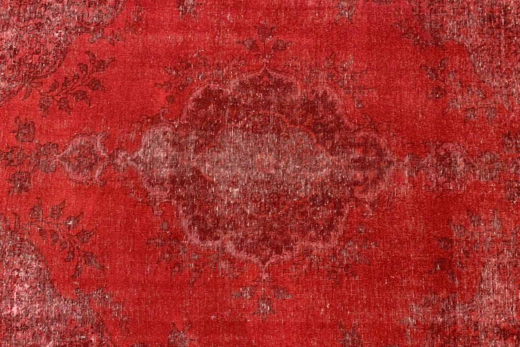 Orientteppich 240 x 159 cm Wolle handgeknüpft