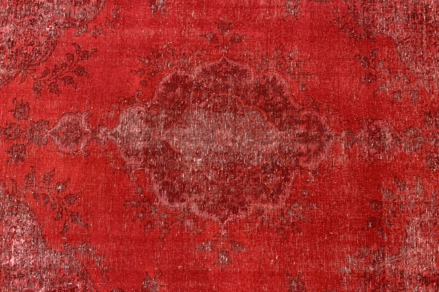 Orientteppich 240 x 159 cm Wolle handgeknüpft
