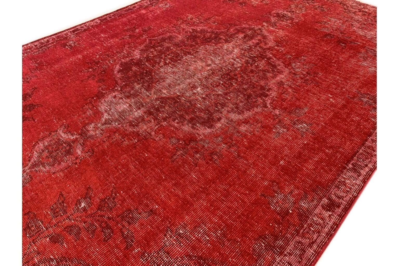 Orientteppich 240 x 159 cm Wolle handgeknüpft