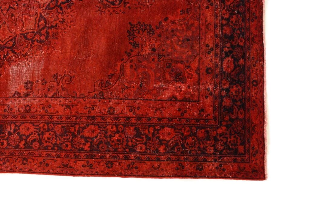 Orientteppich 298 x 191 cm Wolle handgeknüpft