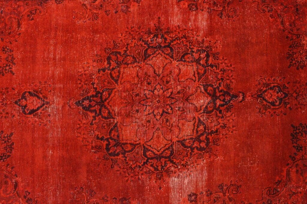 Orientteppich 298 x 191 cm Wolle handgeknüpft