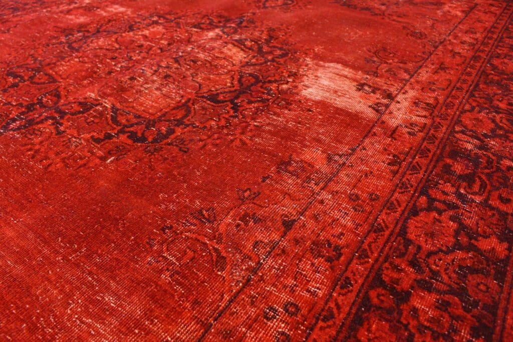 Orientteppich 298 x 191 cm Wolle handgeknüpft