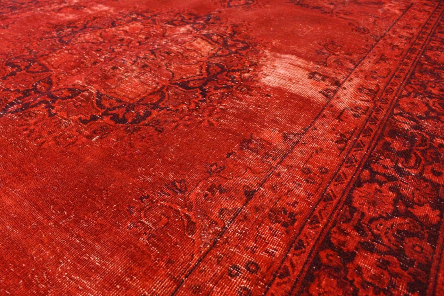 Orientteppich 298 x 191 cm Wolle handgeknüpft