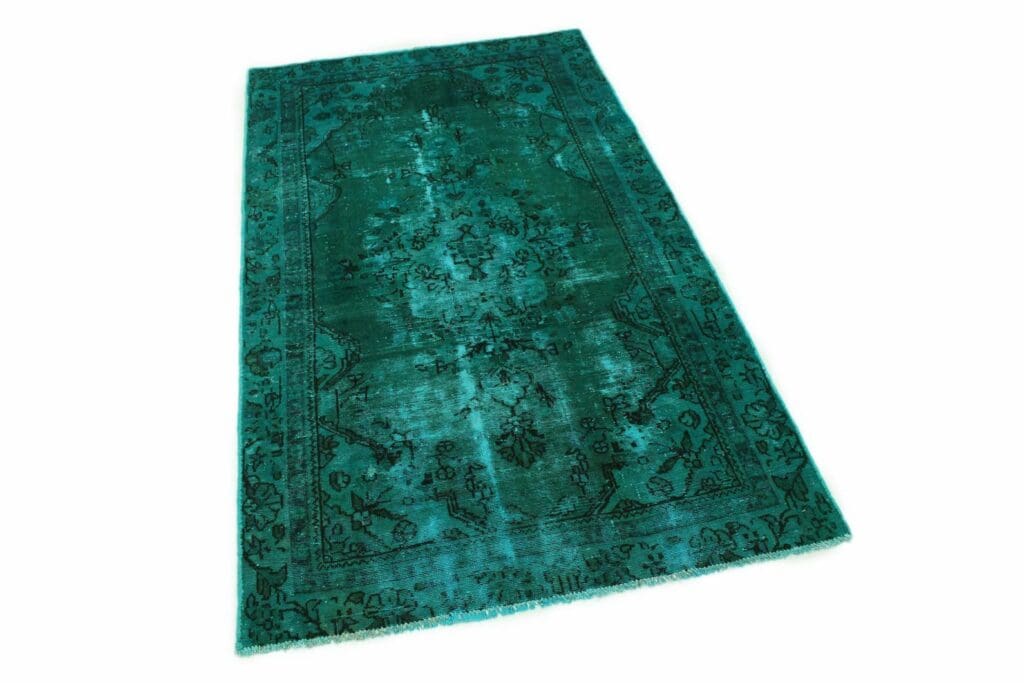 Orientteppich Orient 190 x 111 cm Wolle handgeknüpft