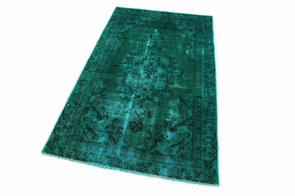Orientteppich Orient 190 x 111 cm Wolle handgeknüpft