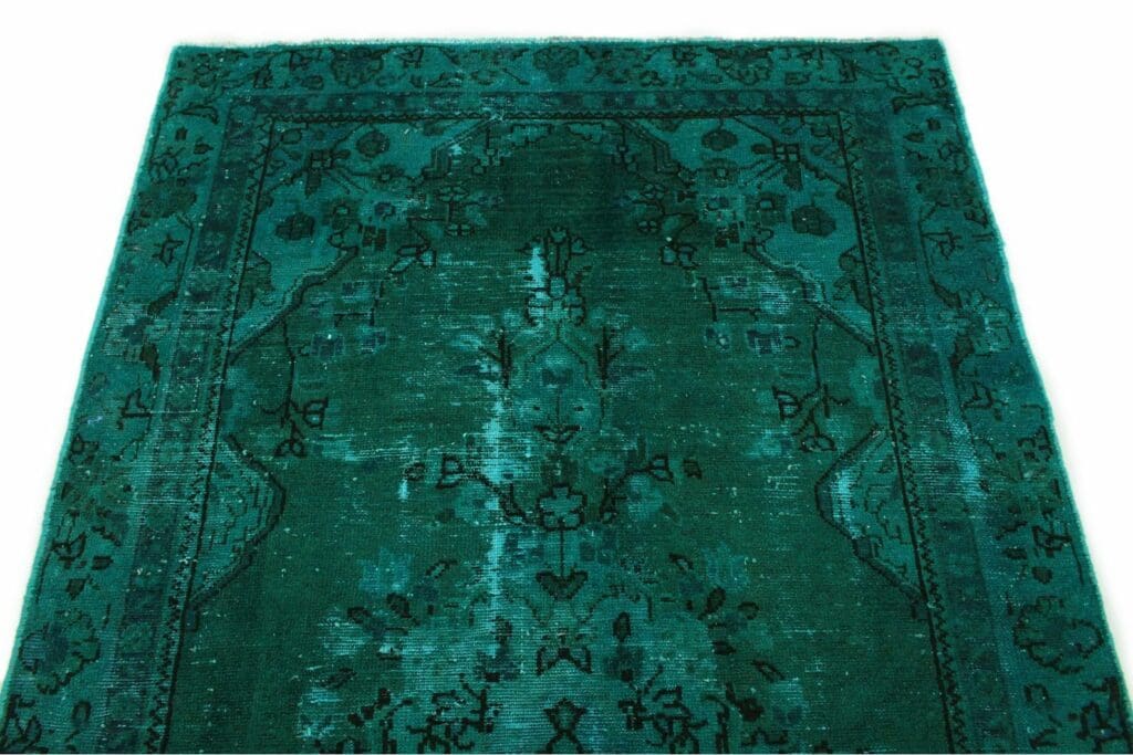 Orientteppich Orient 190 x 111 cm Wolle handgeknüpft