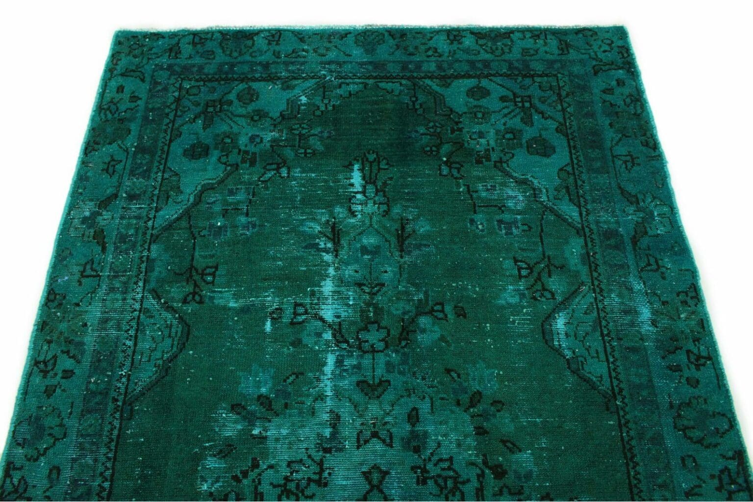 Orientteppich Orient 190 x 111 cm Wolle handgeknüpft