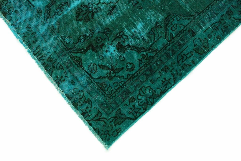 Orientteppich Orient 190 x 111 cm Wolle handgeknüpft