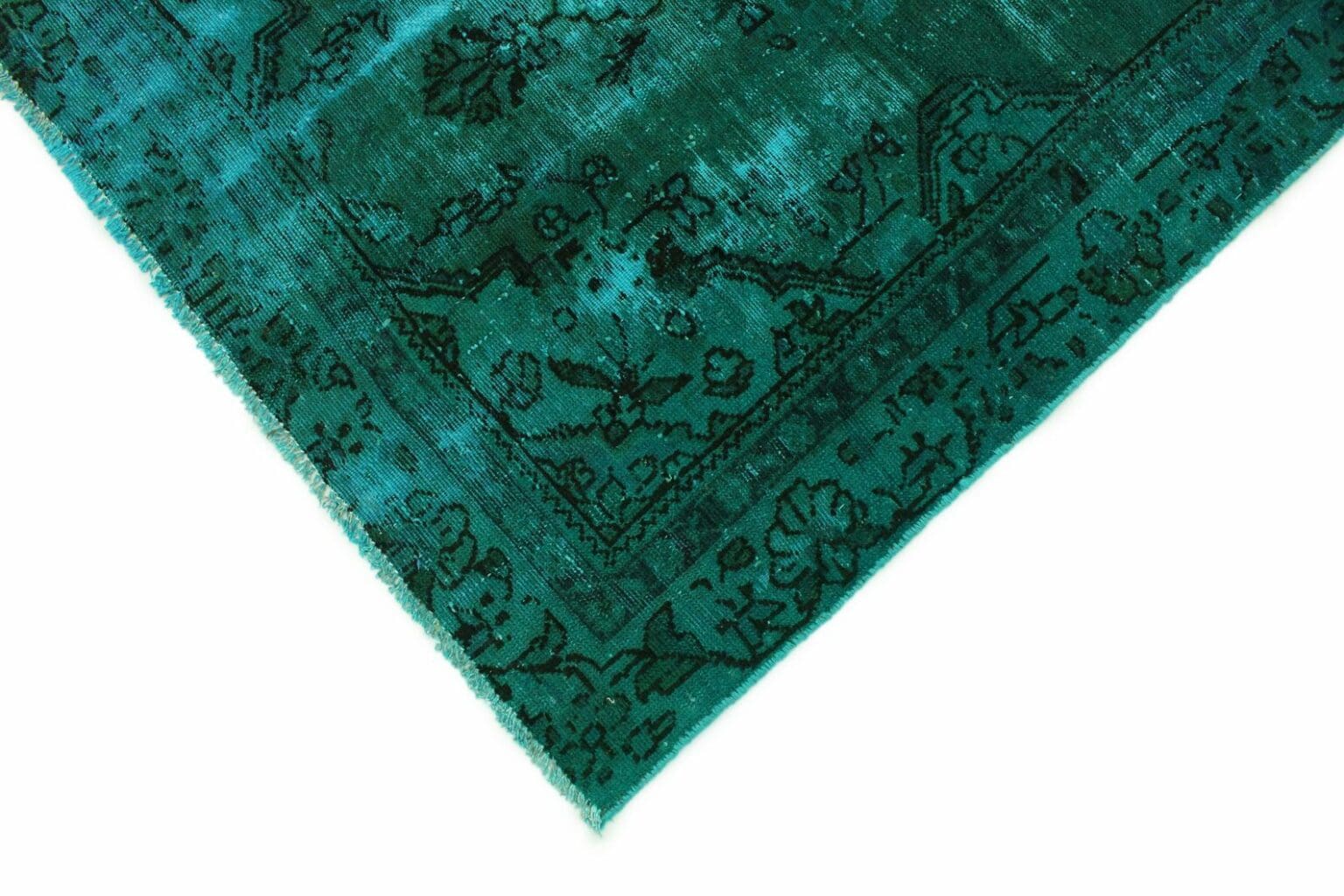 Orientteppich Orient 190 x 111 cm Wolle handgeknüpft