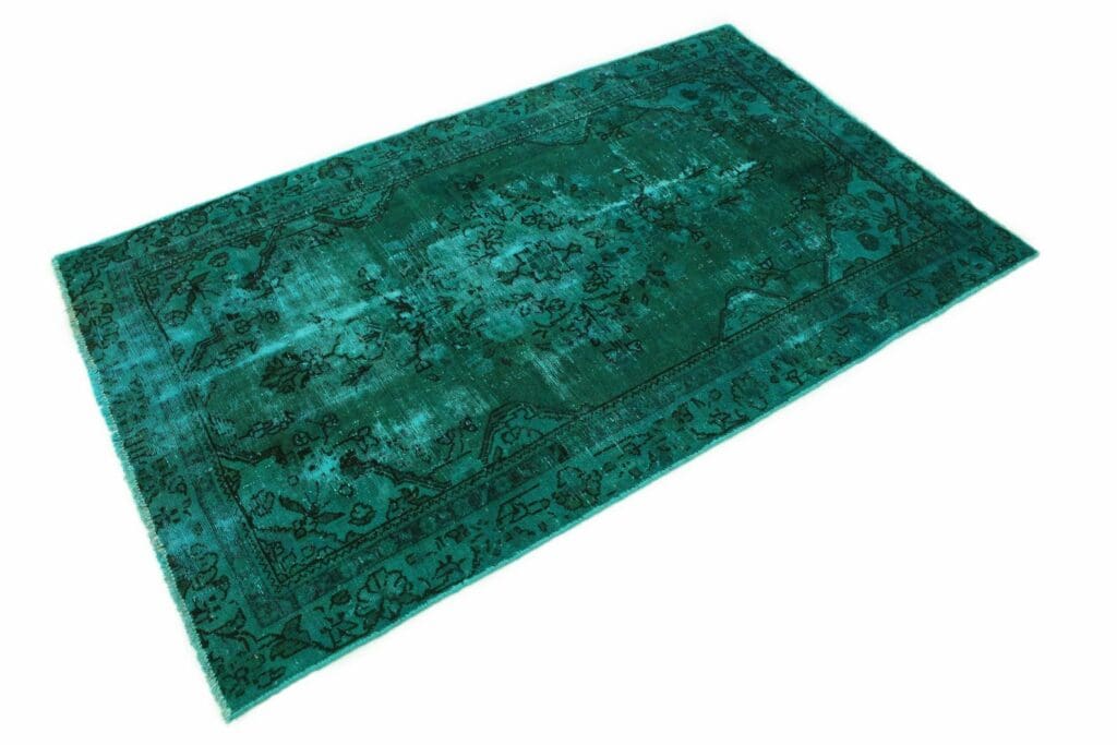Orientteppich Orient 190 x 111 cm Wolle handgeknüpft