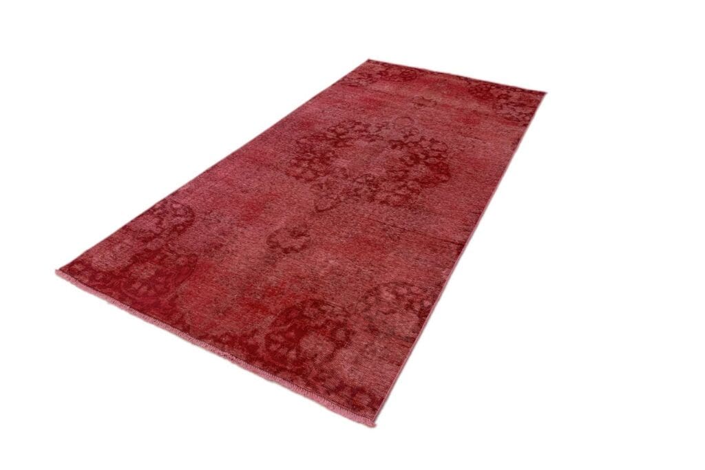 Orientteppich 272x139 cm Wolle handgeknüpft