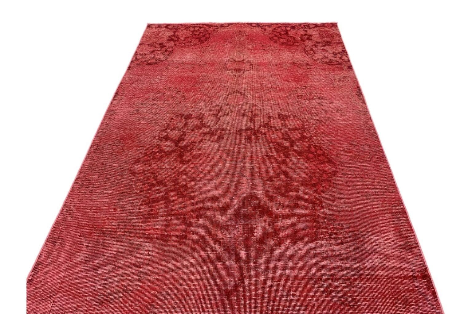 Orientteppich 272x139 cm Wolle handgeknüpft