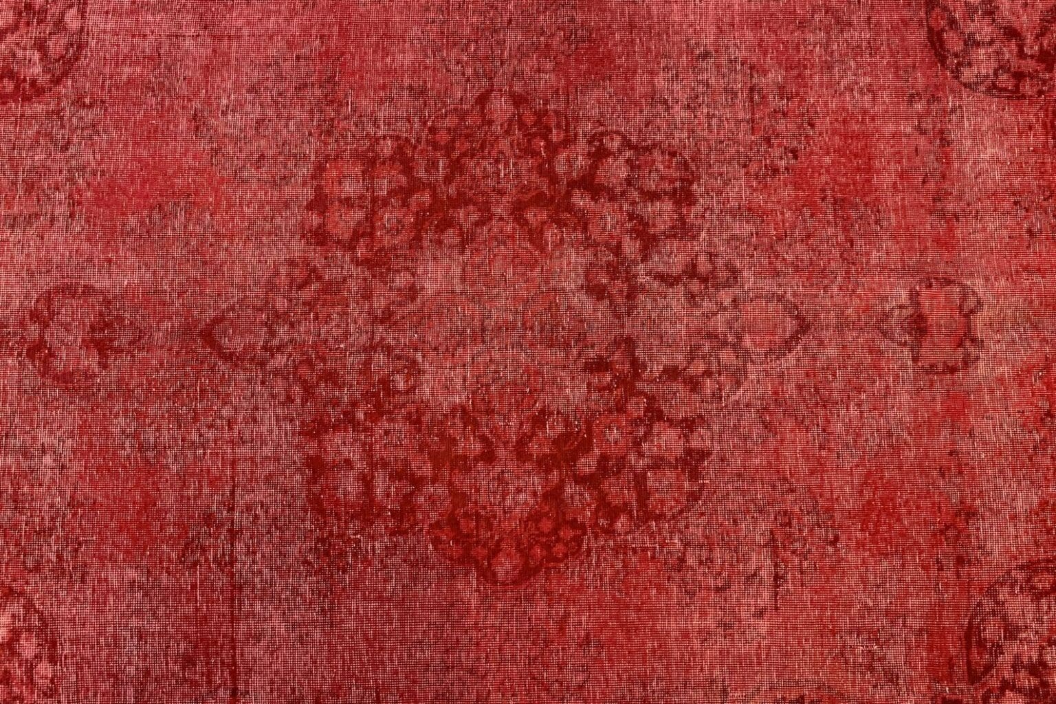 Orientteppich 272x139 cm Wolle handgeknüpft