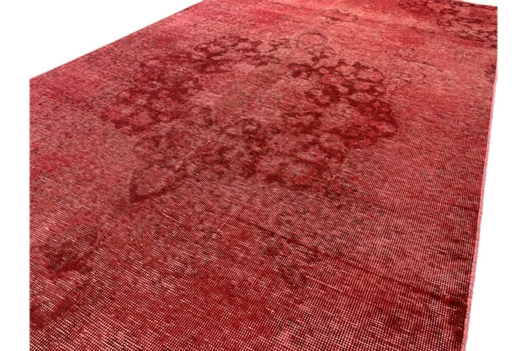 Orientteppich 272x139 cm Wolle handgeknüpft