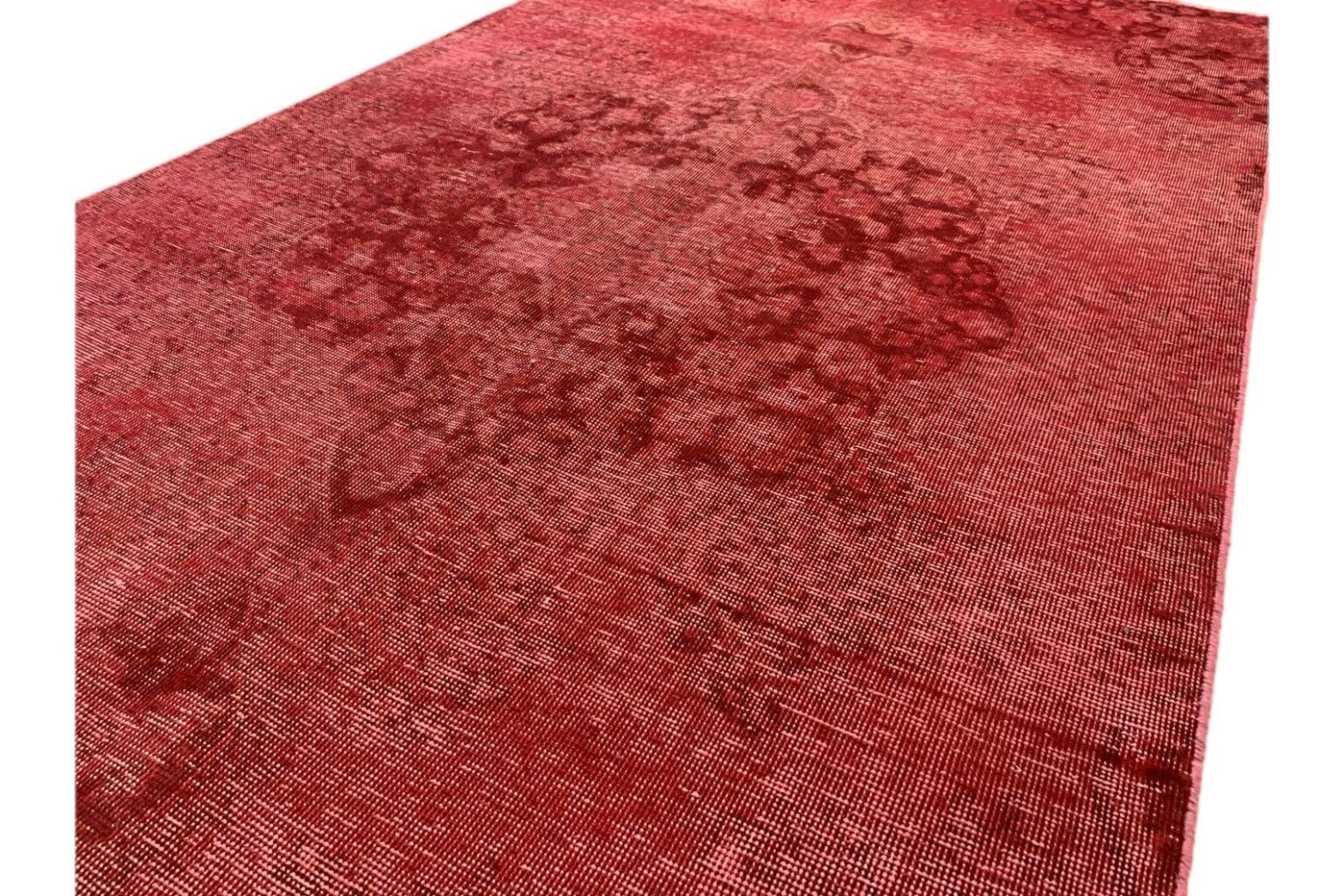 Orientteppich 272x139 cm Wolle handgeknüpft