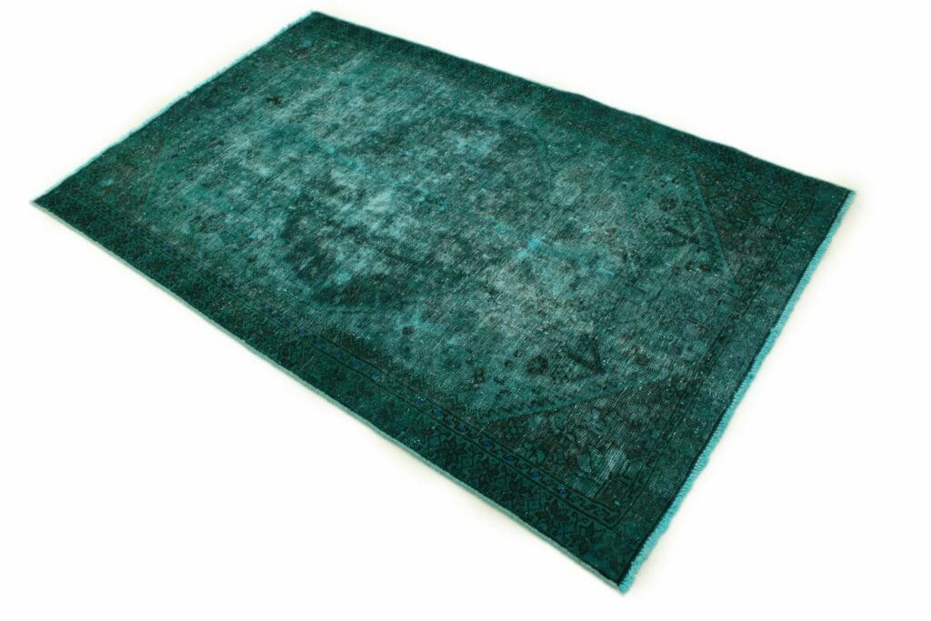 Orientteppich 200x129 cm Wolle handgeknüpft