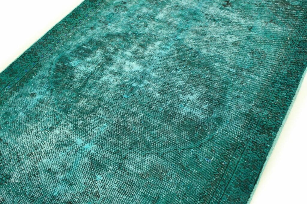 Orientteppich 200x129 cm Wolle handgeknüpft