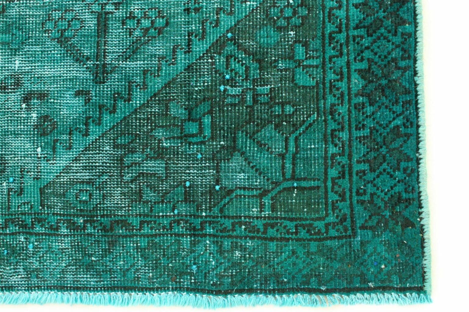 Orientteppich 200x129 cm Wolle handgeknüpft