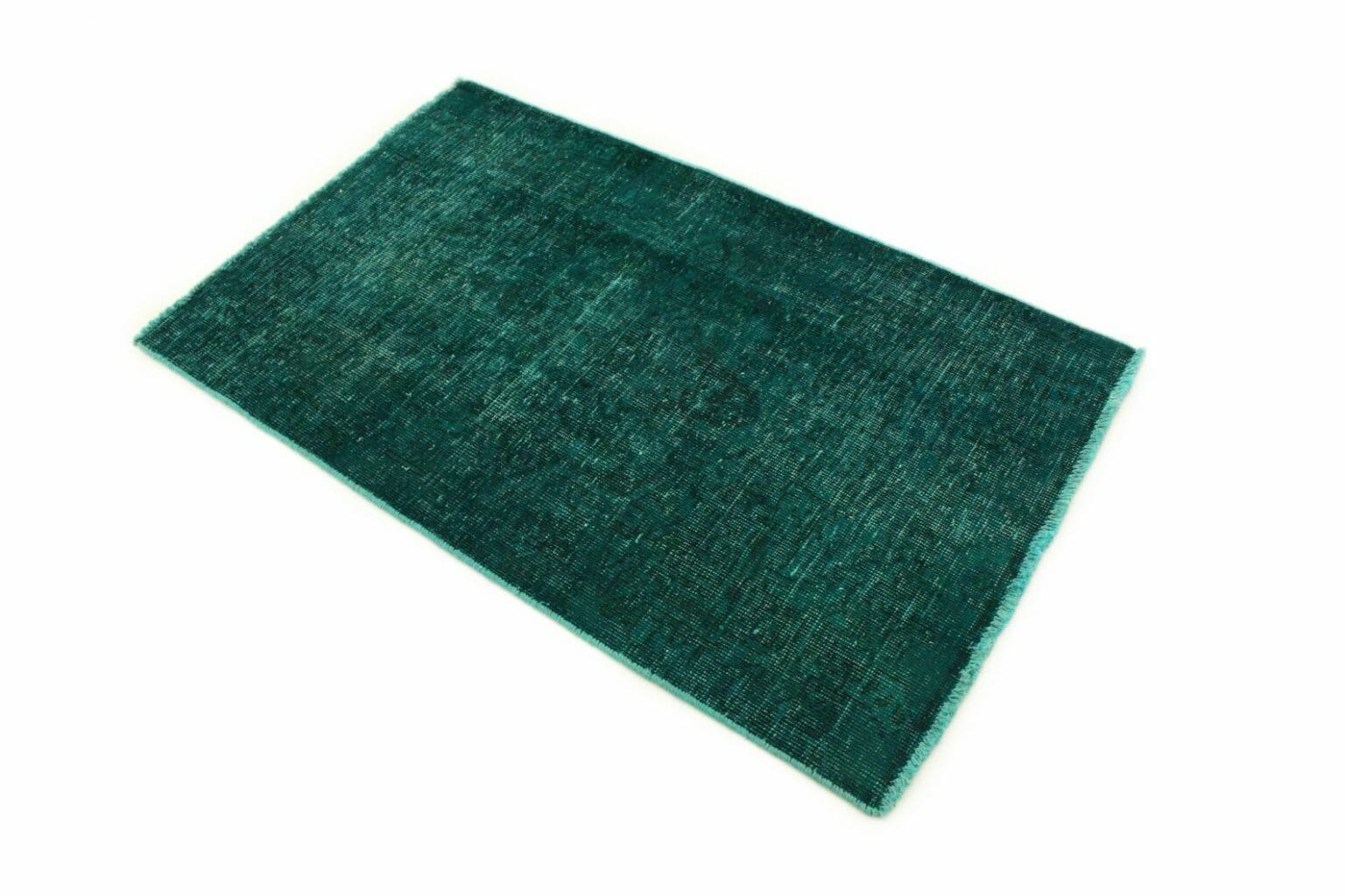 Orientteppich 142 x 89 cm Wolle handgeknüpft