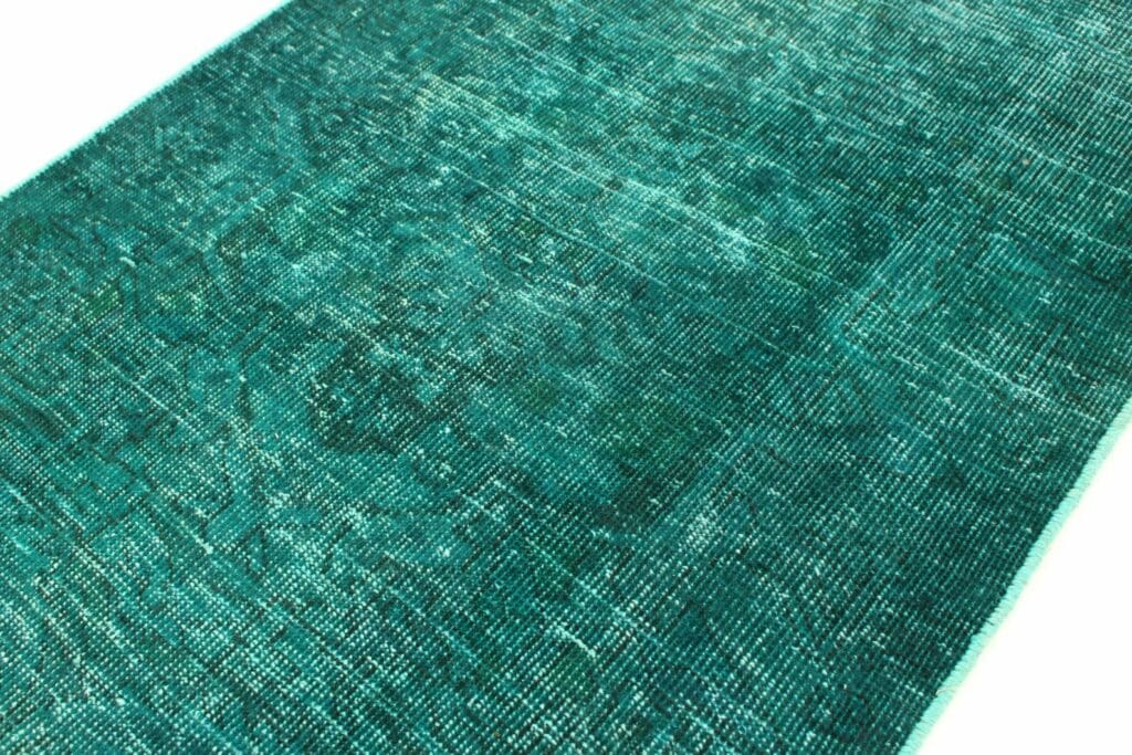 Orientteppich 142 x 89 cm Wolle handgeknüpft