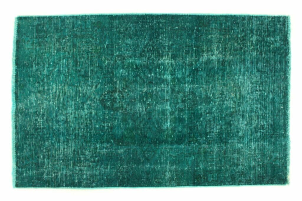 Orientteppich 142 x 89 cm Wolle handgeknüpft