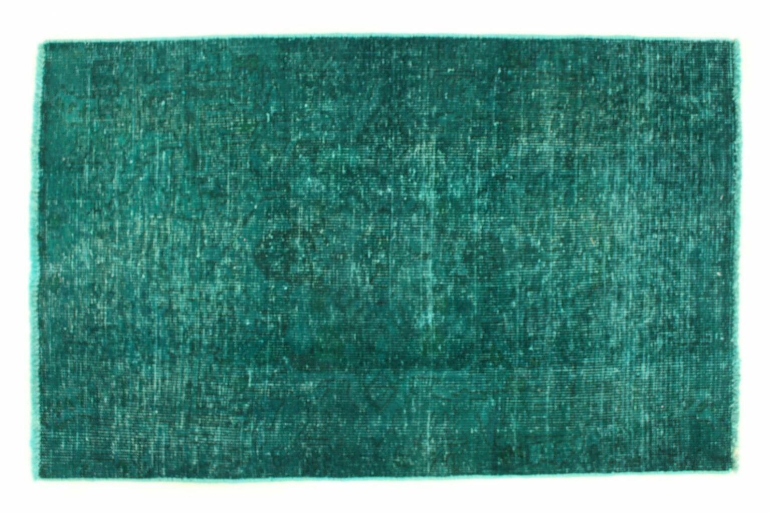 Orientteppich 142 x 89 cm Wolle handgeknüpft