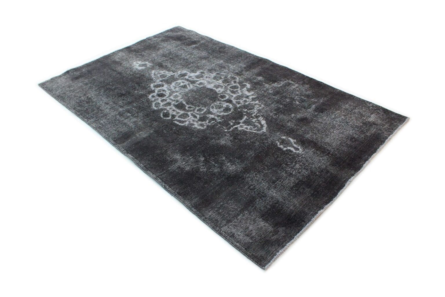 Orientteppich 262x159cm Wolle handgeknüpft