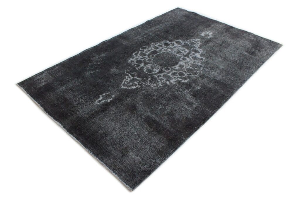 Orientteppich 262x159cm Wolle handgeknüpft