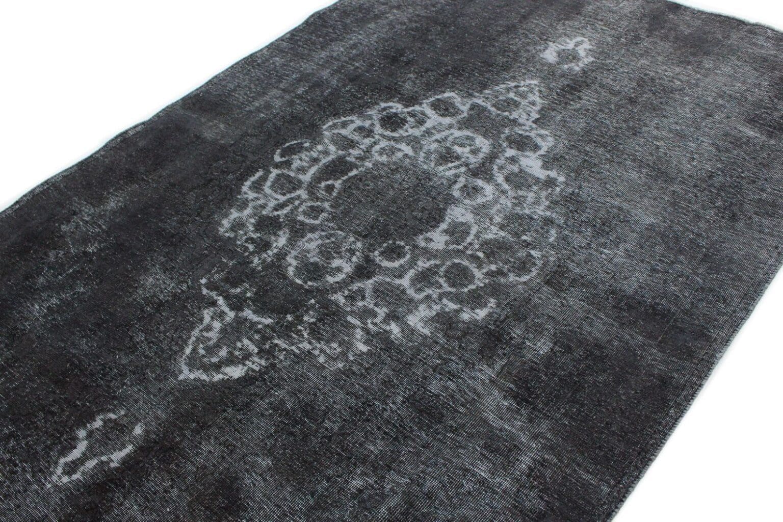 Orientteppich 262x159cm Wolle handgeknüpft