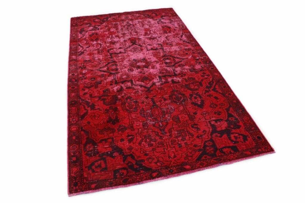 Orientteppich 274x151 cm Wolle handgeknüpft