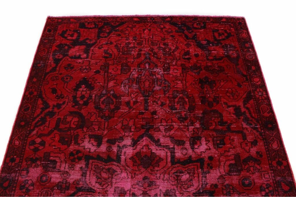 Orientteppich 274x151 cm Wolle handgeknüpft