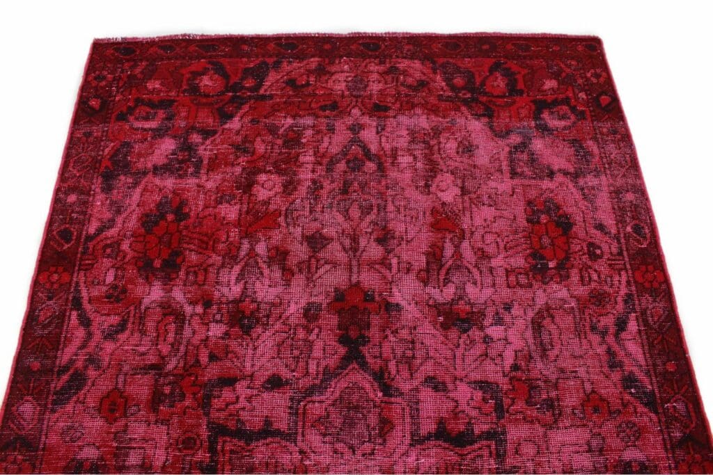 Orientteppich 274x151 cm Wolle handgeknüpft
