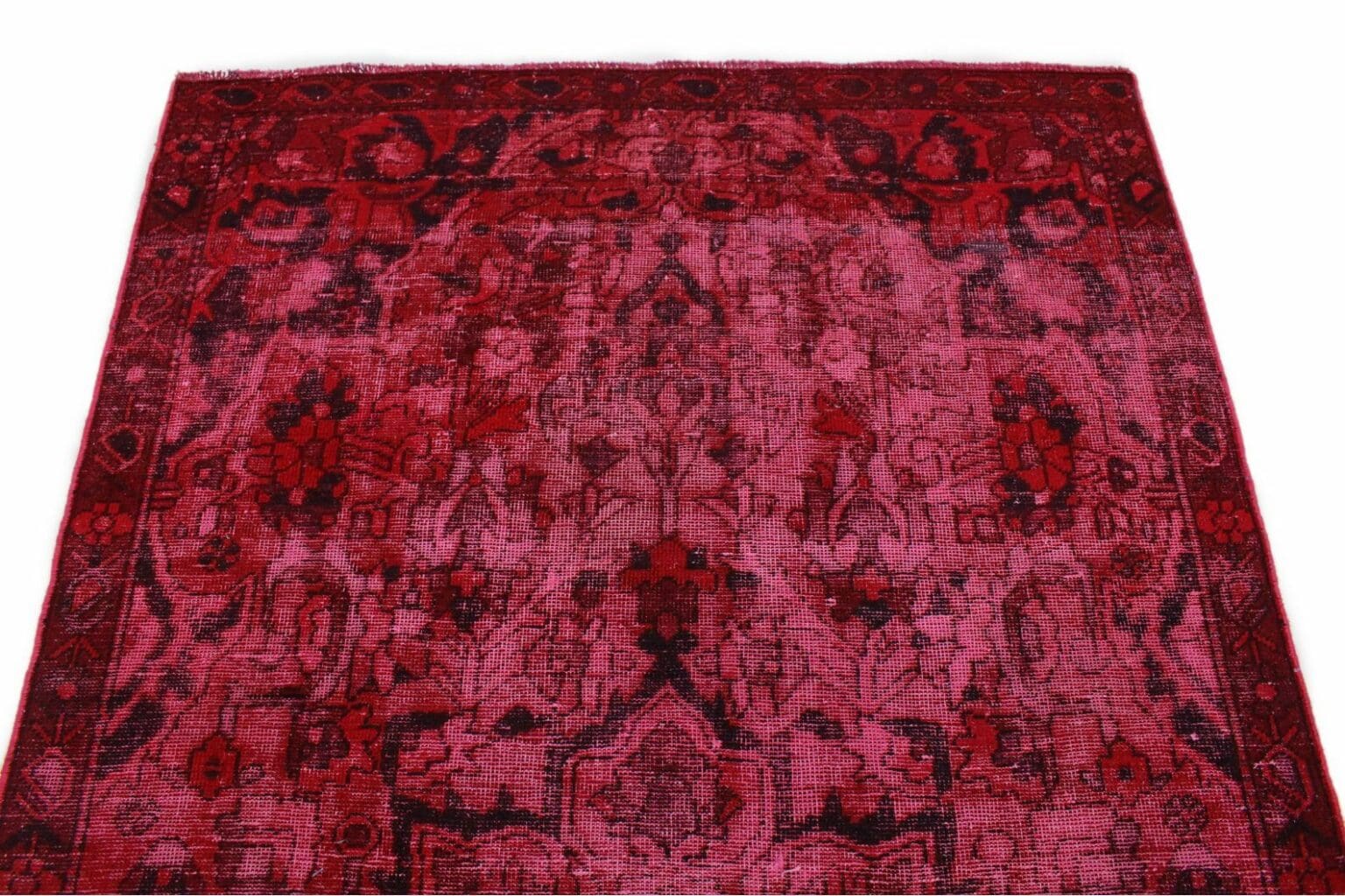 Orientteppich 274x151 cm Wolle handgeknüpft