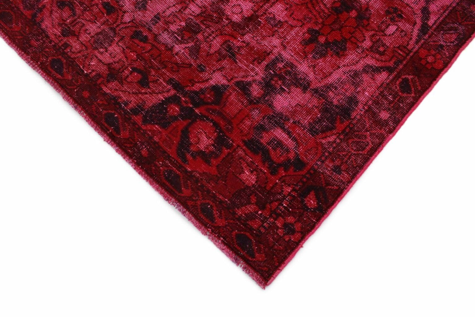 Orientteppich 274x151 cm Wolle handgeknüpft