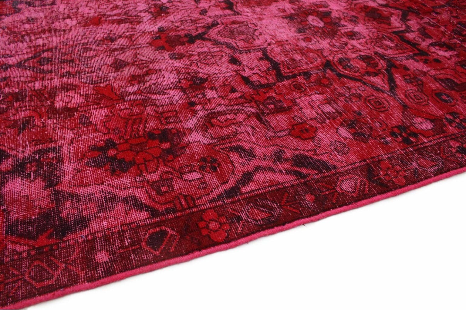 Orientteppich 274x151 cm Wolle handgeknüpft