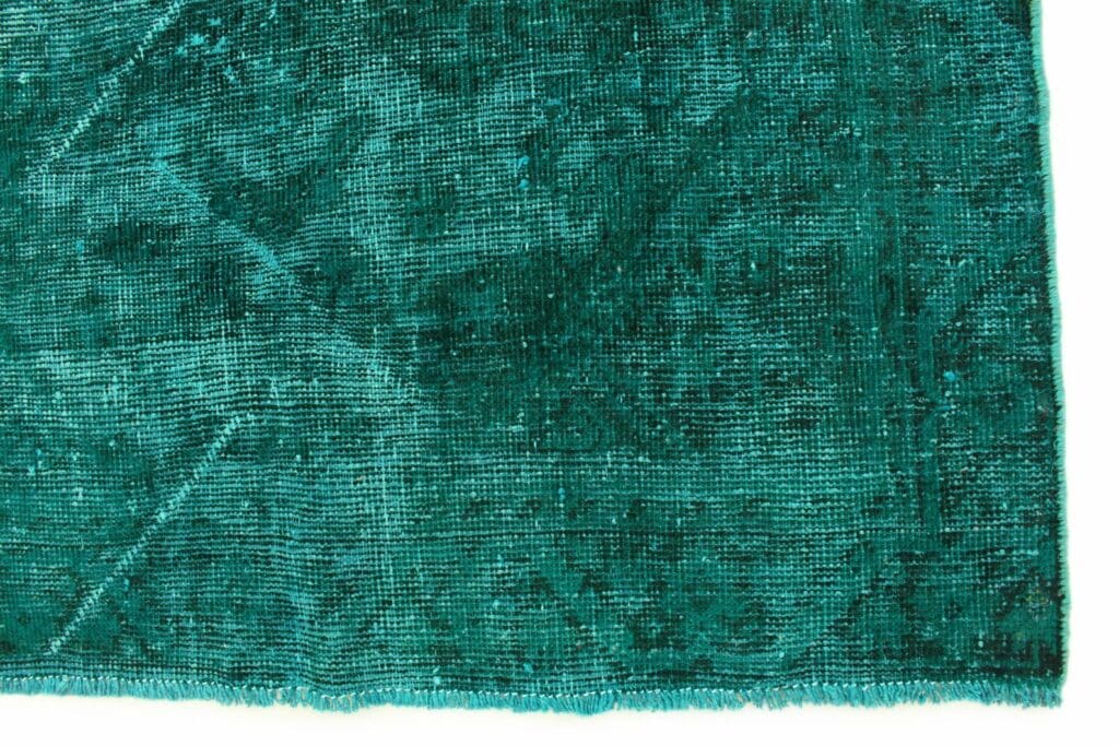 Orientteppich 199 x 114 cm Wolle handgeknüpft