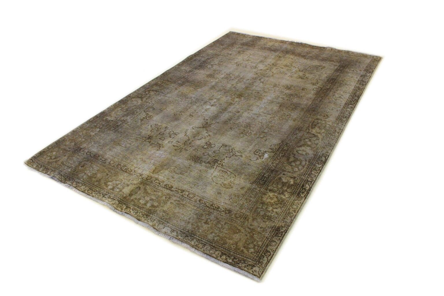 vintage-teppich-beige-301x189-cm-handgeknupft-orientteppich-1 Orientteppich 301 x 189 cm Wolle handgeknüpft