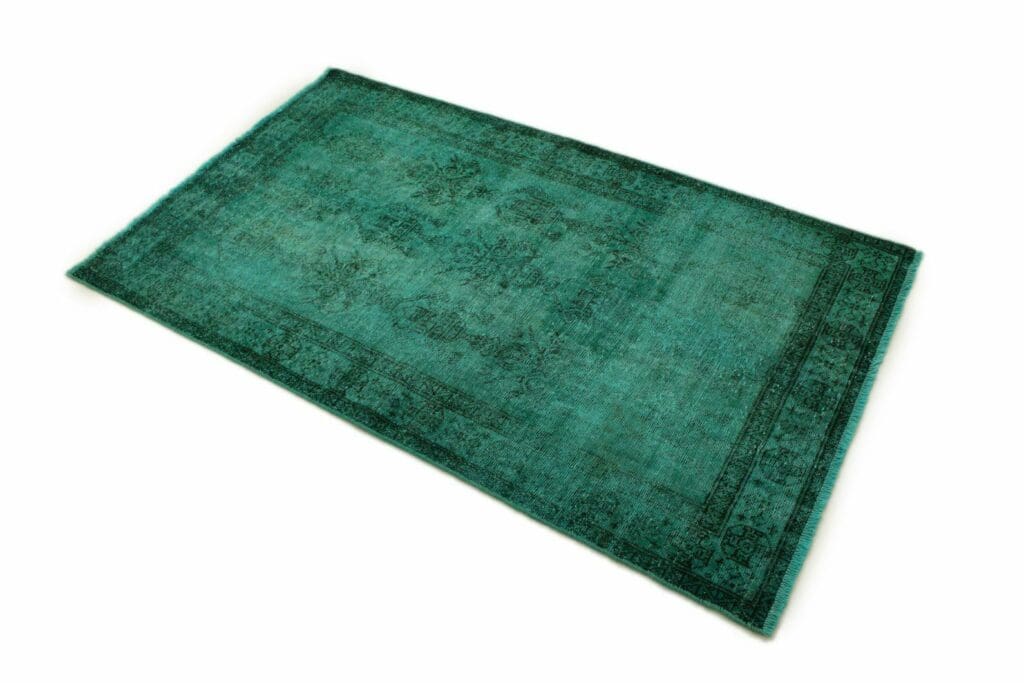 Orientteppich 201x119 cm Wolle handgeknüpft