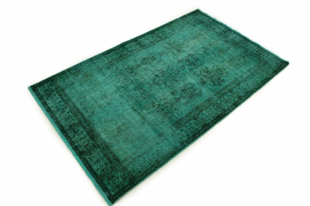 Orientteppich 201x119 cm Wolle handgeknüpft