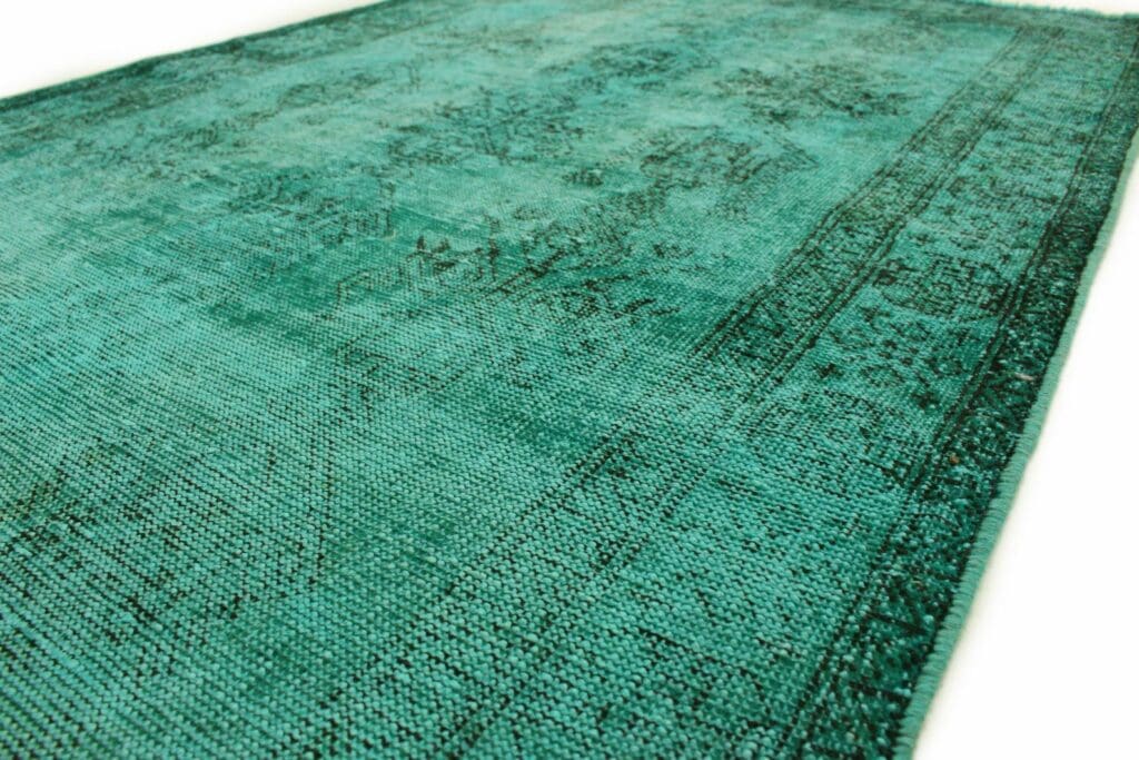 Orientteppich 201x119 cm Wolle handgeknüpft