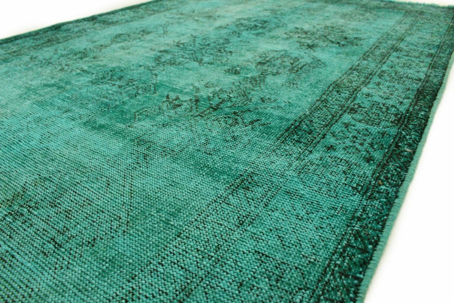 Orientteppich 201x119 cm Wolle handgeknüpft