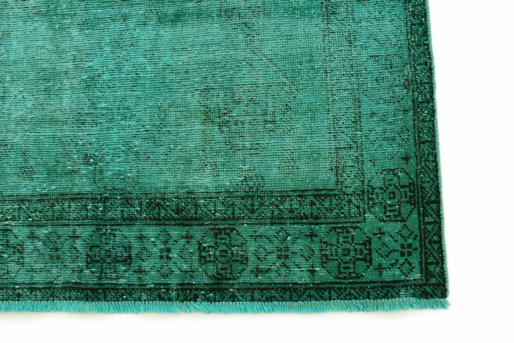 Orientteppich 201x119 cm Wolle handgeknüpft