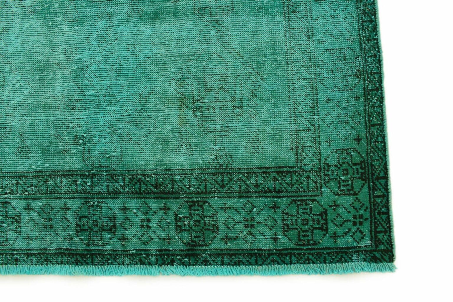 Orientteppich 201x119 cm Wolle handgeknüpft