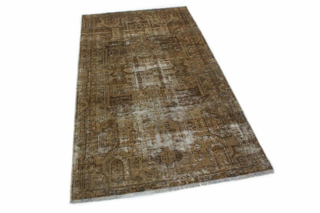 Orientteppich 200x110 cm Wolle handgeknüpft