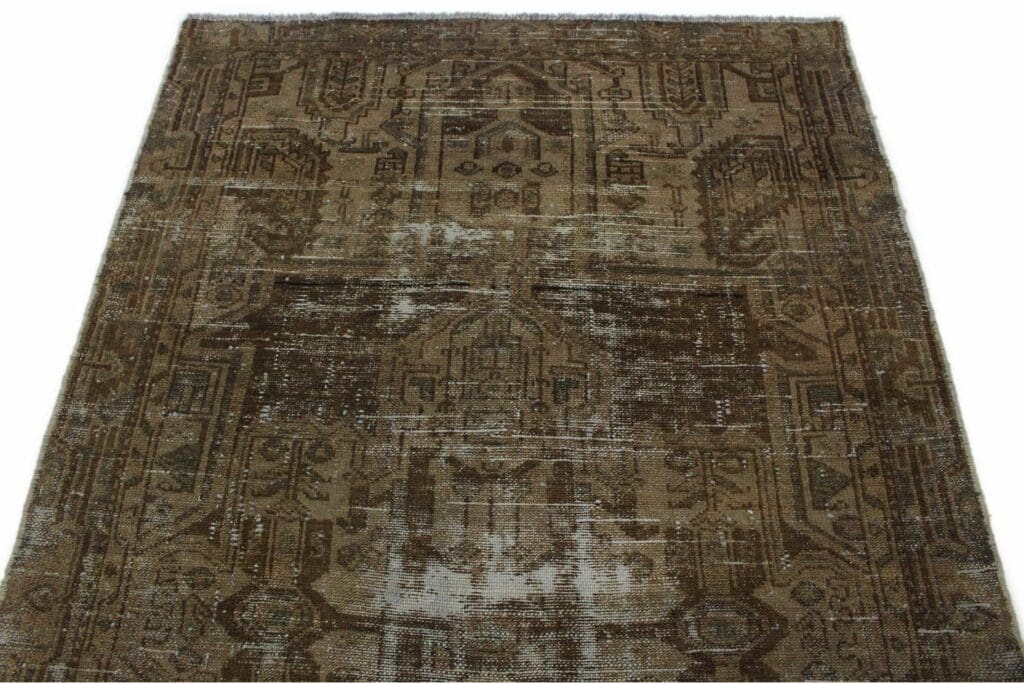 Orientteppich 200x110 cm Wolle handgeknüpft