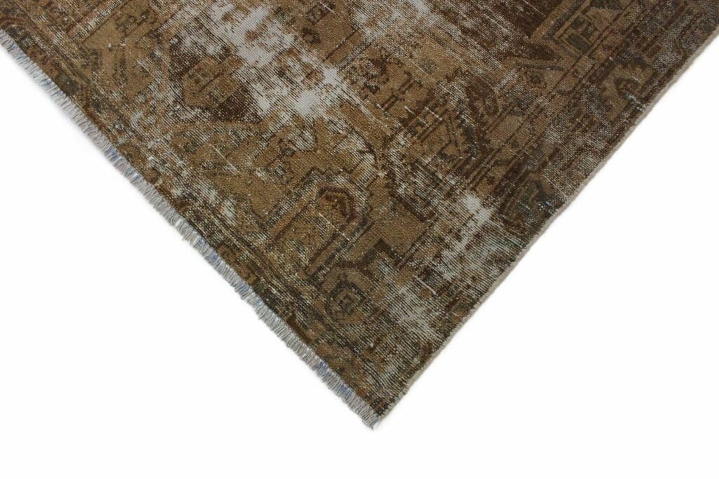 Orientteppich 200x110 cm Wolle handgeknüpft
